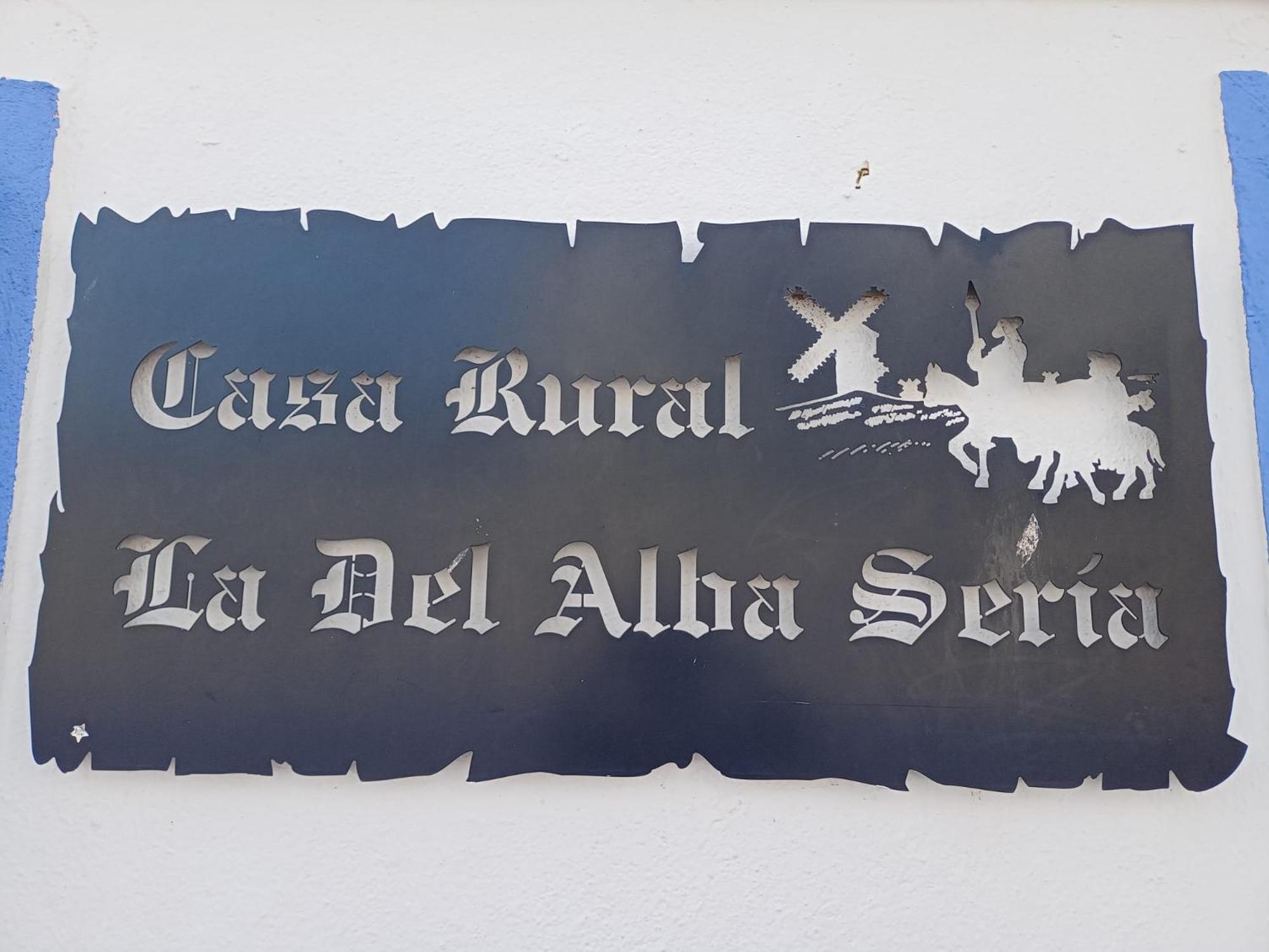 Argamasilla de Alba Casa Rural La Del Alba Seria المظهر الخارجي الصورة